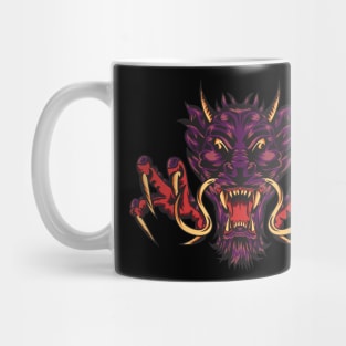 Angry Dragon Mug